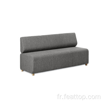 Ensemble de chaise de canapé de salon de tissu de meubles confortable